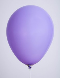 Ballons Opaque Violet Déco 5